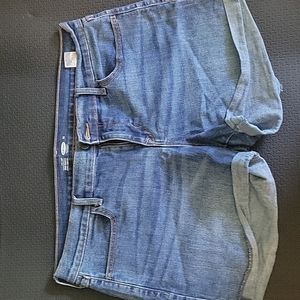 Women's Jean shorts 3in inseam